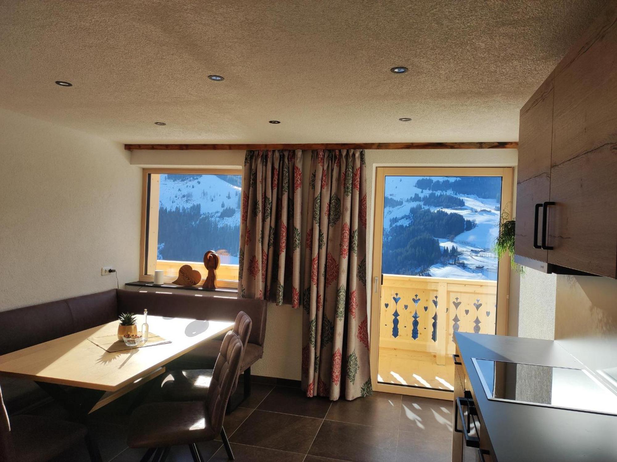 Loiblgut Apartment Maria Alm am Steinernen Meer Bagian luar foto